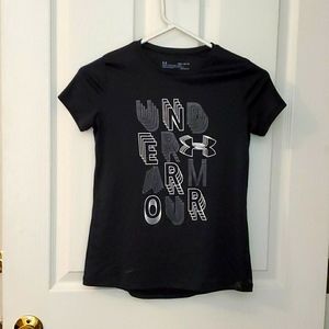 A kids under armor shirt